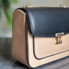 Rovista Fineur Bella Chain Shoulder Bag - Black