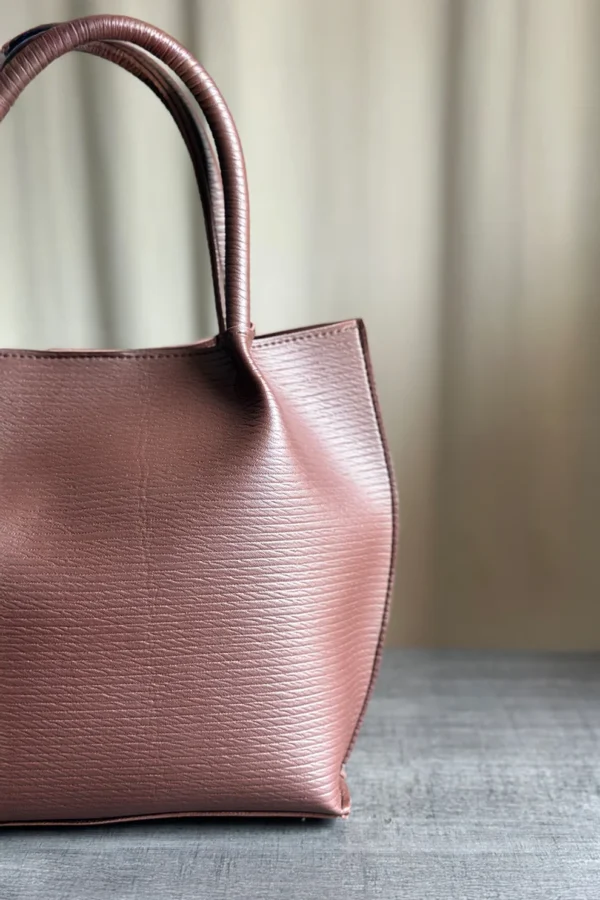 Rovista Fineur Tote ArcLine - Berry Brown