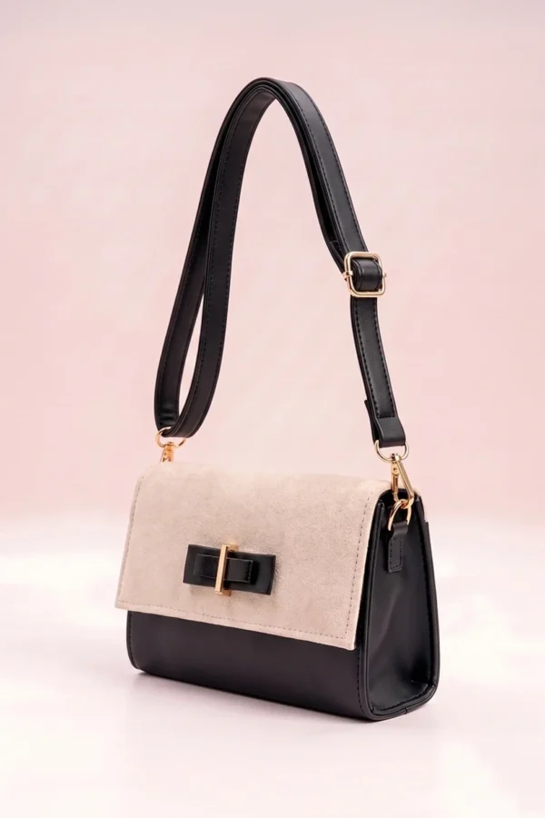 Rovista Fineur Crossbody Mini Pixie - Black