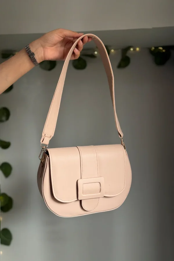 Rovista Fineur Shoulder Bag Nubi - Beige