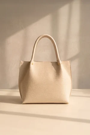 Rovista Fineur Tote ArcLine - Beige