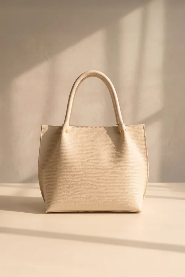 Rovista Fineur Tote ArcLine - Beige