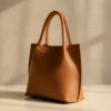 1_e9428db4-1b0d-460f-b86d-f2fa504193a4 rovista Fineur Tote ArcLine - Caramel Tan