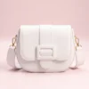 Rovista Fineur Shoulder Bag Nubi - White