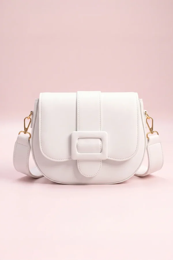 Rovista Fineur Shoulder Bag Nubi - White