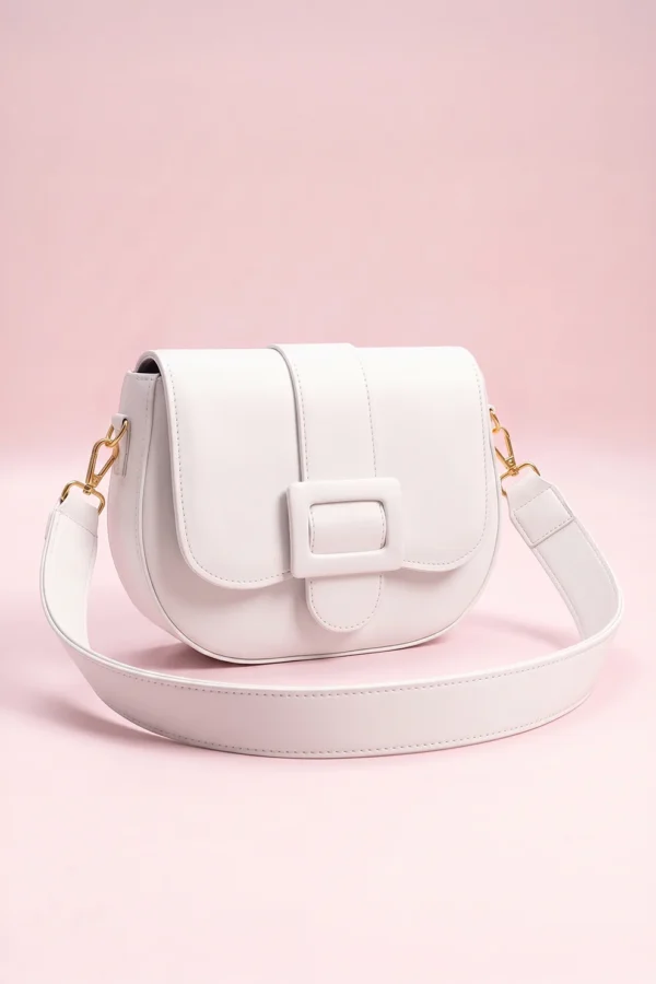 Rovista Fineur Shoulder Bag Nubi - White