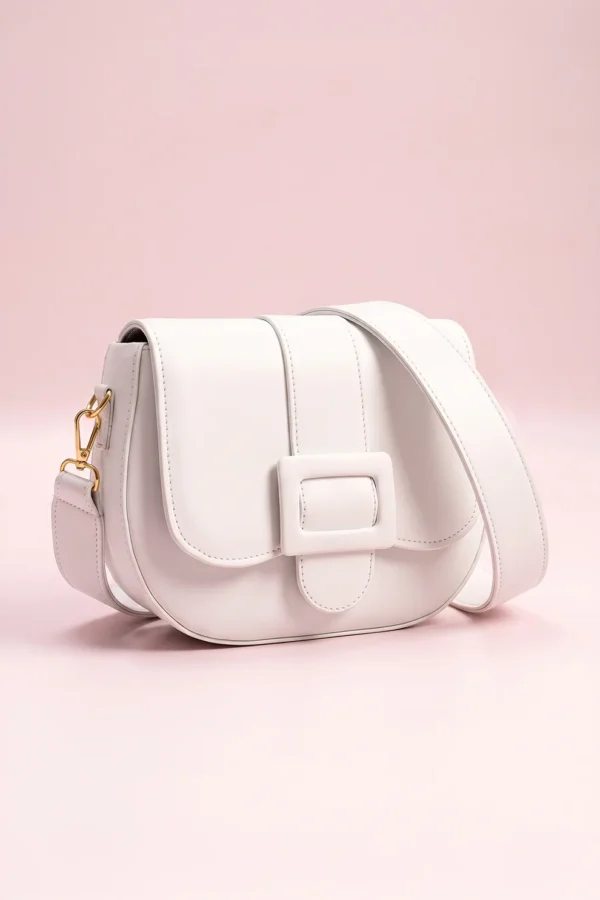 Rovista Fineur Shoulder Bag Nubi - White