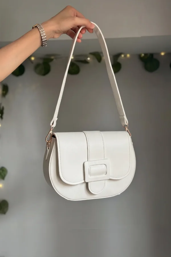 Rovista Fineur Shoulder Bag Nubi - White