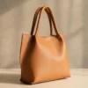 2_128e0a5c-33fe-4828-b4b2-ef397dd545f5 rovista Fineur Tote ArcLine - Caramel Tan