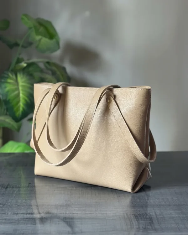Fineur Tote Dove - Beige