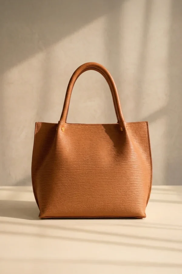 3_56eeb537-b04f-4887-84a3-f366b48d3513 rovista Fineur Tote ArcLine - Caramel Tan