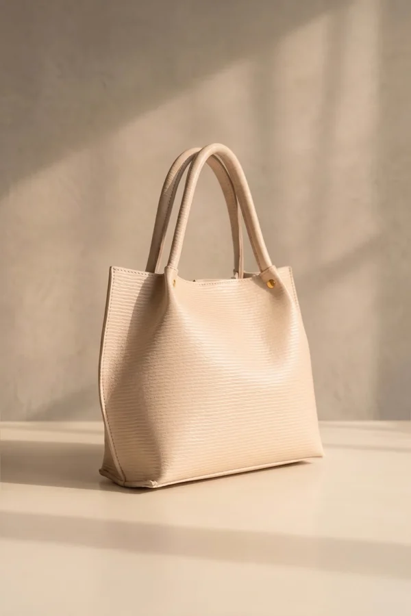 Rovista Fineur Tote ArcLine - Beige