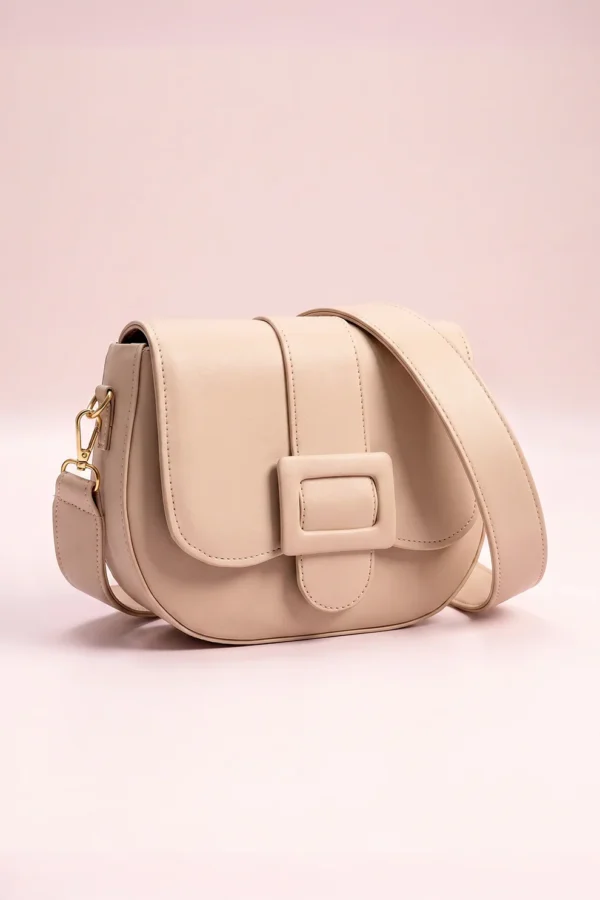 Rovista Fineur Shoulder Bag Nubi - Beige
