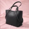 4_d18a659f-f05c-4645-bd55-b20d8ba6ae91 Rovista Fineur Tote Dove - Black