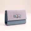 55 Rovista Fineur Crossbody Mini Pixie - Dusty Blue