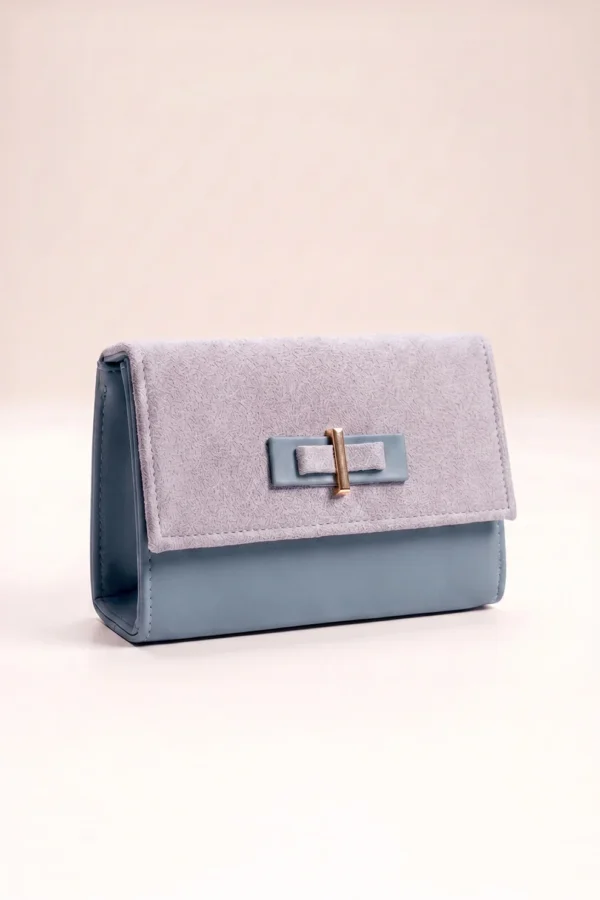55 Rovista Fineur Crossbody Mini Pixie - Dusty Blue