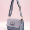 56 Rovista Fineur Crossbody Mini Pixie - Dusty Blue