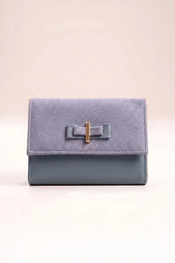 57 Rovista Fineur Crossbody Mini Pixie - Dusty Blue