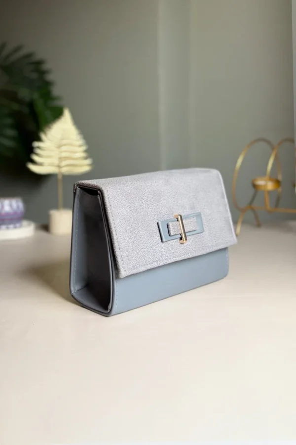 58 Rovista Fineur Crossbody Mini Pixie - Dusty Blue