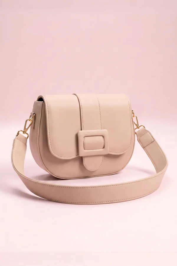 Rovista Fineur Shoulder Bag Nubi - Beige