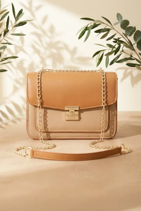 5_3faa0e66-14b6-4998-89f6-0164c464dce0 Rovista Fineur Bella Chain Shoulder Bag - Mustard