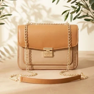Rovista Fineur Bella Chain Shoulder Bag - Mustard