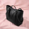 5_ca9f1dcd-9f0a-4ef8-a9c4-62a957e66981 Rovista Fineur Tote Dove - Black