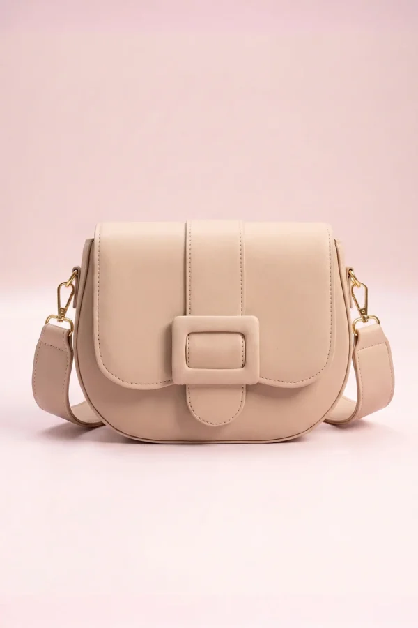 Rovista Fineur Shoulder Bag Nubi - Beige