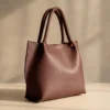 Rovista Fineur Tote ArcLine - Berry Brown