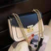 Rovista Fineur Bella Chain Shoulder Bag - Black