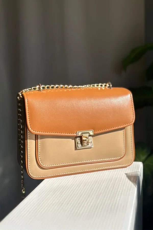 8_fb2aac1c-4518-4f14-8858-87008de6d3b9 Rovista Fineur Bella Chain Shoulder Bag - Mustard