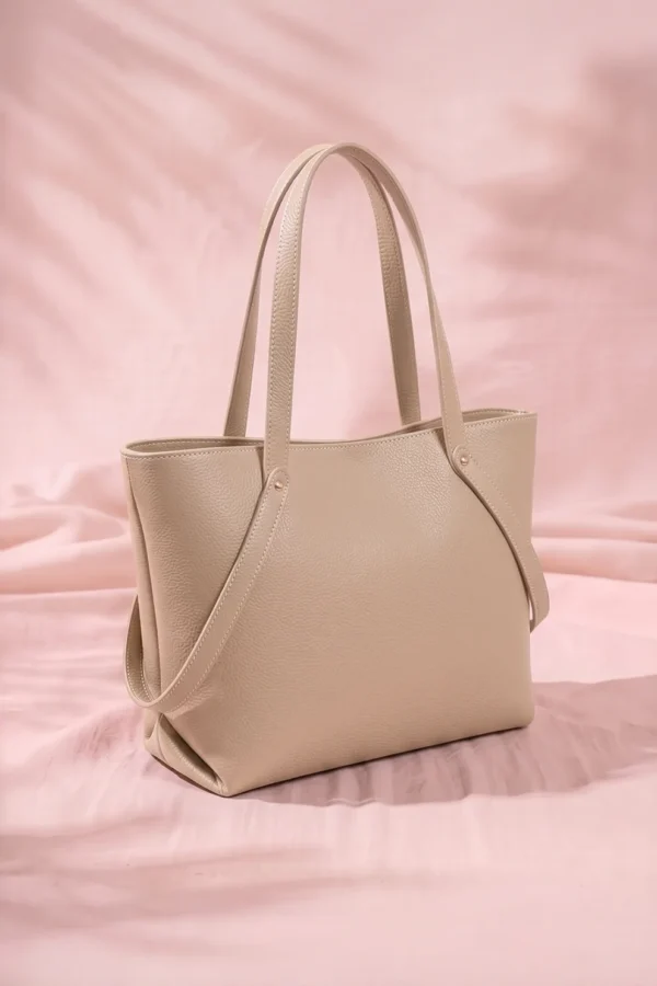 Fineur Tote Dove - Beige